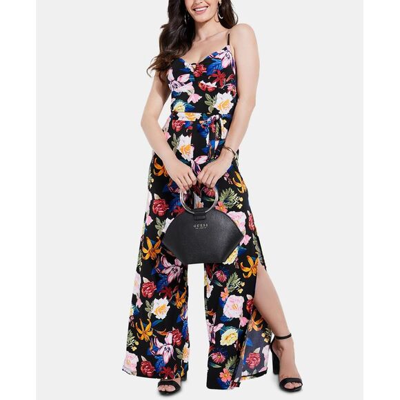 Guess Tamiko Printed O Ring Jumpsuit - Picture 1 of 4